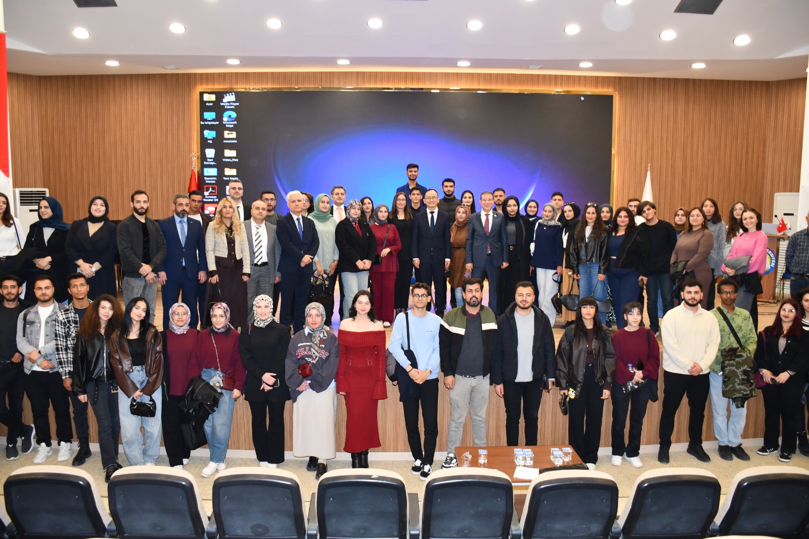 Güzel Sanatlar Fakültesi’nde Çin Teması: Büyükelçi Şüebin’den Öğrenci Değişimi ve Kültürel İş Birliği Mesajı!